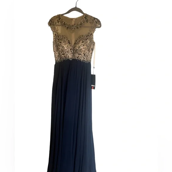 NWT Cinderella Devine Navy Dress - Picture 1 of 8